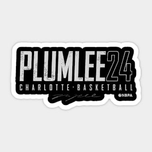 Mason Plumlee Charlotte Elite Sticker